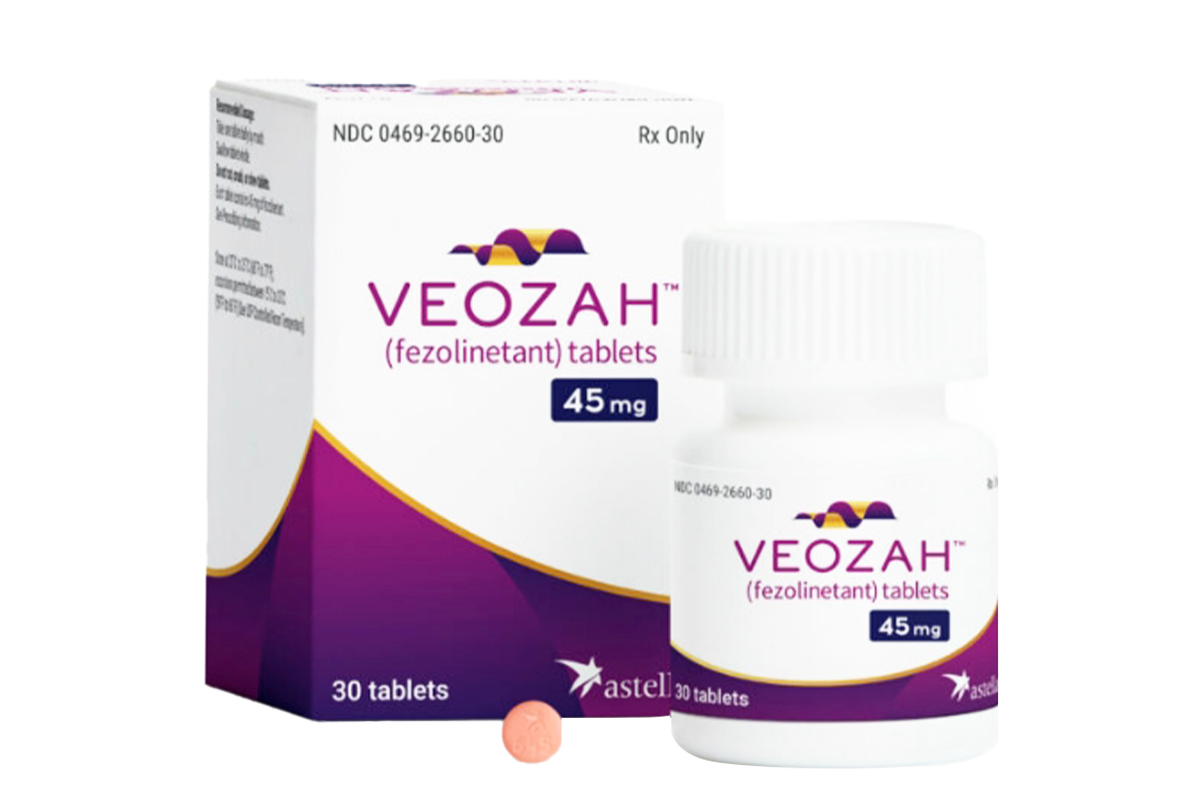 非唑奈坦(Veozah)